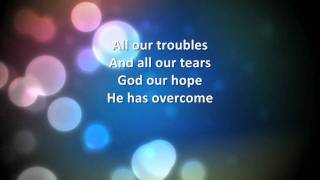 Take Heart  Hillsong United  Lyrics HD [upl. by Leanne]