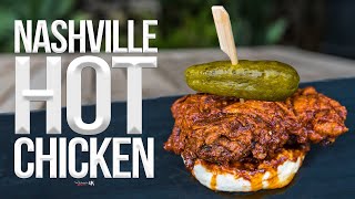 Nashville Hot Chicken  SAM THE COOKING GUY 4K [upl. by Sauncho]