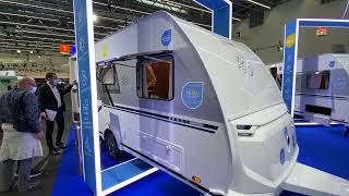 2022 Knaus Sport 460 EU Caravan walkaround caravan salon Düsseldorf 2021 [upl. by Fleischer]