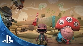 LittleBigPlanet 3  Community Crafted Launch Trailer  PS4 [upl. by Lehcor687]