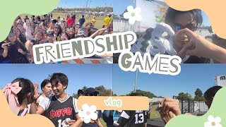 I MET BGYO AT FRIENDSHIP GAMES vlog [upl. by Ennoval]