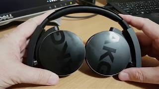 AKG Y50BT wireless bluetooth headphones [upl. by Alaaj719]