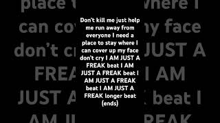 Freaks lyrics [upl. by Nesila]