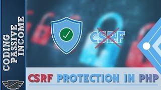 PHP Security Tutorial CrossSite Request Forgery CSRF Protection [upl. by Siravaj]