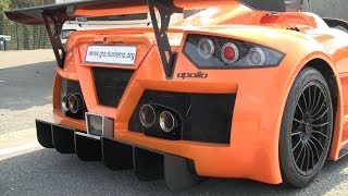 Gumpert Apollo Sport Loud Acceleration Too loud [upl. by Acissaj]