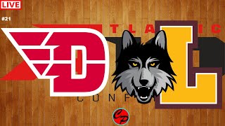 Dayton vs Loyola Chicago A10 College Basketball Live Game Cast amp Chat [upl. by Ahsienom17]