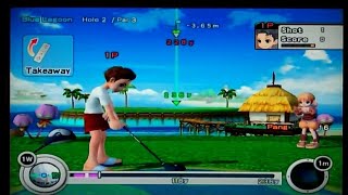 PangYa Golf With Style Nintendo Wii Gameplay [upl. by Cazzie]