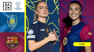 St Pölten vs Barcelona  UEFA Women’s Champions League 202425 Matchday 4 Full Match [upl. by Alper]