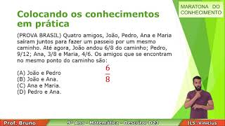 9º Ano  D23  Matemática  Maratona do Conhecimento [upl. by Dean]