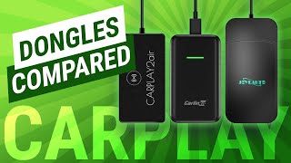 Wireless Apple CarPlay Dongle Comparison  Which Wireless Dongle Should You Buy  CarPlay Life [upl. by Sansen]