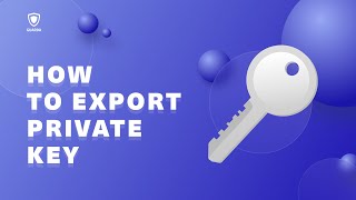 How to Export Your Guarda Wallet Private Key [upl. by Haleehs]