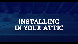 How to Insulate an Attic with Batts and Rolls [upl. by Notloc401]