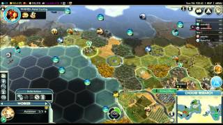 Sid Meiers Civilization V  Gameplay  Online Multiplayer [upl. by Gemma]