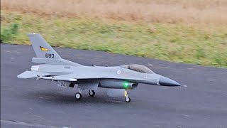 F16 Rc jet plane Norway Nittedal [upl. by Laszlo]