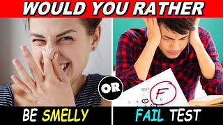 40 HARDEST School Choices  Would You Rather School Edition 🏫 📚 [upl. by Groeg]