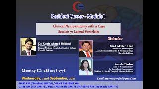 Resident Corner Module I  Session VII [upl. by Amsa]