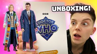 Doctor Who The Regeneration Set 2023 Unboxing amp Preview [upl. by Nwadahs]