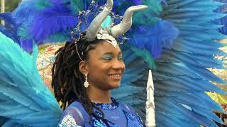 Miami Junior Carnival 2024 The Caribbean Kids Did Put On A Show [upl. by Arrais55]