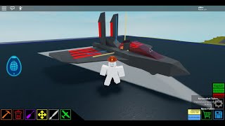 HOW TO BUILD A JET IN PLANE CRAZY QUICK AND EASY [upl. by Meerak]