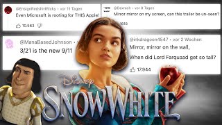 FUNNIEST Snow White Trailer Comments as a Song PART 3 [upl. by Odetta108]