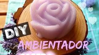 DIY AMBIENTADORES CASEROS con suavizante súper fácil  Cakemol [upl. by Stockton]