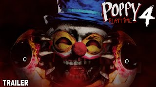 Poppy Playtime Chapter 4  Official Trailer New [upl. by Wilfred]