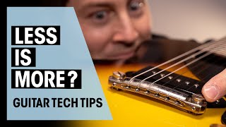 How do Wraparound Bridges Work  Guitar Tech Tips  Ep 42  Thomann [upl. by Nagear]