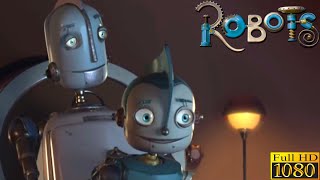 Robots Español HD Nintendo Gamecube JUEGO COMPLETO [upl. by Jo-Ann]