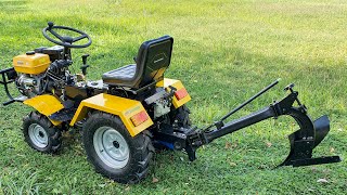 FULL REVIEW minitractor 18CP Campo18564WDH  18564WD Progarden [upl. by Ayyn]