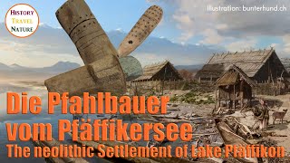 Doku  DIE PFAHLBAUER VOM PFÄFFIKERSEE  Funde und Ausgrabungen  Archäologie Schweiz [upl. by Wemolohtrab]