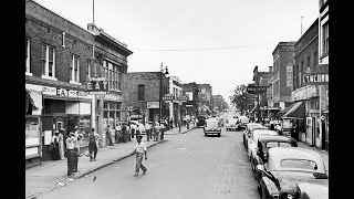 Urban renewal erases Black Bottom area in Detroit [upl. by Pellegrini]