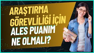 Araştırma Gövliliği İçin Alesim Kaç Olmalı  Akademik Rehberlik [upl. by Burrell]