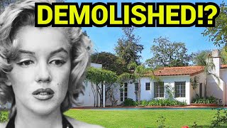 Marilyns House to be DEMOLISHED UPDATE [upl. by Cochrane332]