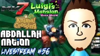 AbdallahNation Weekend Livestreams 56 Super Shroomin and Animal Crossing Gold Watering Can [upl. by Asiulana196]