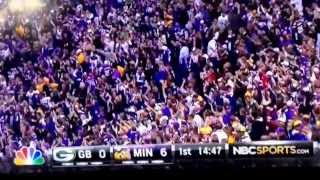 Cordarrelle Patterson 109 kickoff return NFL Record [upl. by Prue450]