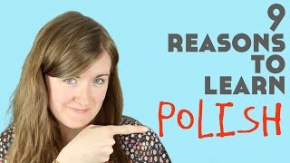 9 Reasons to Learn Polish  Lindsay Does Languages Video [upl. by Chere]