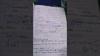 carboanion for reaction mechanism msc chemistry 1st sem [upl. by Edlitam599]