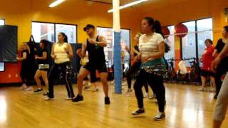 zumba con roberto hoja en blanco bachata [upl. by Jerrie]