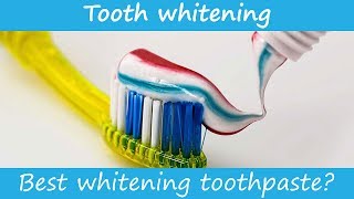 Whats the best whitening toothpaste [upl. by Atived]