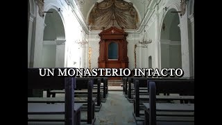 MONASTERIO ABANDONADO INTACTO CON UNA CAJA FUERTE Y UNA BIBLIOTECA lugares abandonados urbex [upl. by Arehahs]