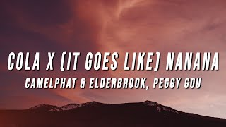 CamelPhat amp Elderbrook Peggy Gou  Cola X It Goes Like Nanana TikTok Mashup Lyrics [upl. by Furlong]