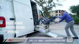 The Safest and Most Effective Patient Transfer System Chair  IMED [upl. by Nodnarg]