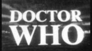 Doctor Who Theme Tune 19631969 by Ron Grainer and Delia Derbyshire [upl. by Aitan]