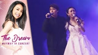 Maymay and Edward sing quotBaliwquot  The Dream Maymay in Concert [upl. by Whall]