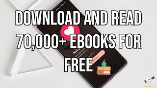 Free eBooks for Book Lovers  70000 Free eBooks  Open Source Android Apps  தமிழ் [upl. by Zenia]