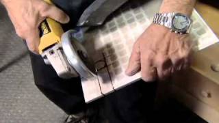 How to Make Holes in Ceramic Tile [upl. by Jr]