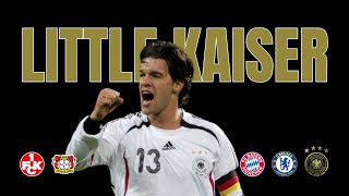 Michael Ballack A Footballing PRODIGY Who ALMOST Won Everything [upl. by Amalita]