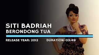 Siti Badriah  Brondong Tua Lyric [upl. by Ricki192]