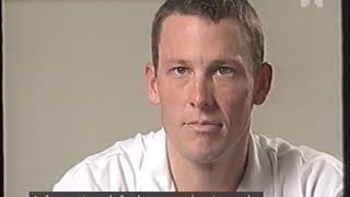 Tour de France 2000  Rest day interview  Lance Armstrong on talent Ullrich amp the gift on Ventoux [upl. by Brianne374]