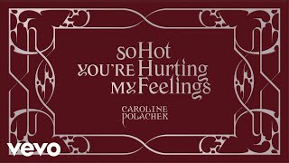 Caroline Polachek  So Hot Youre Hurting My Feelings Lyric Booklet [upl. by Aihsemaj]